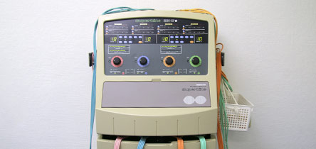 干渉波電器治療器